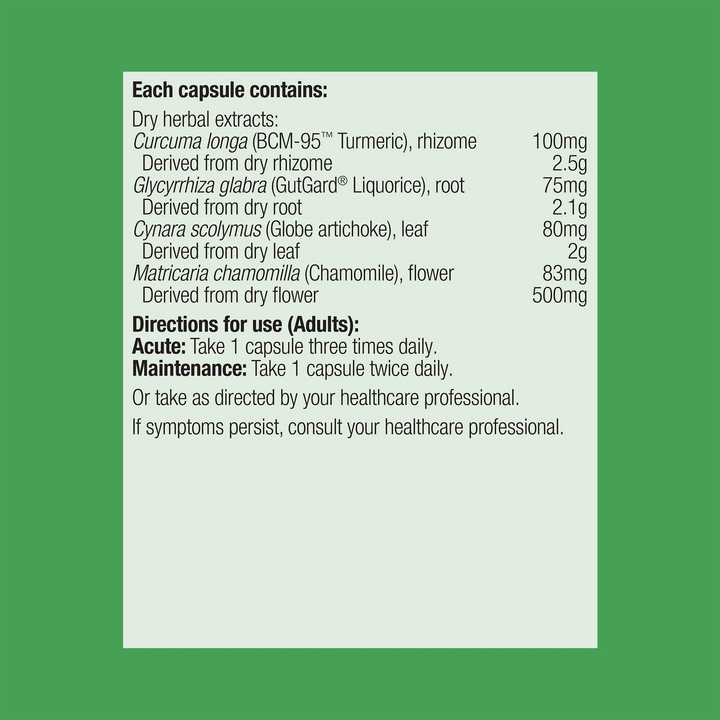 Metagenics Gastro Aid Information