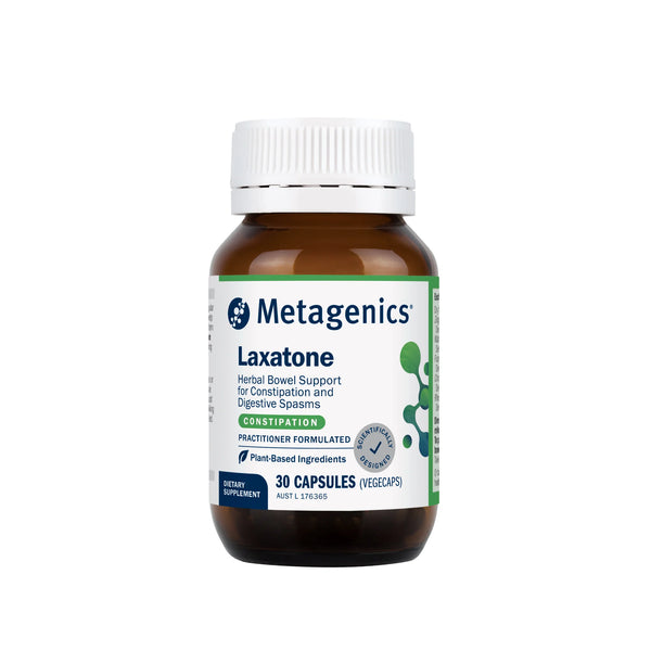 Metagenics Laxaton 30 Capsules