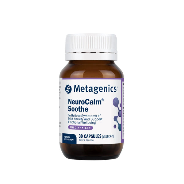 Metagenics NeuroCalm Sooth 30 Capsules