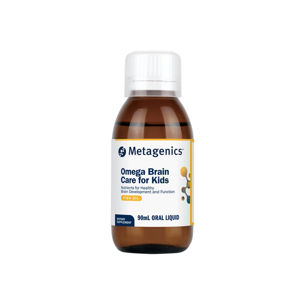 Metagenics Omega Brain Care for Kids 90ml Peppermint