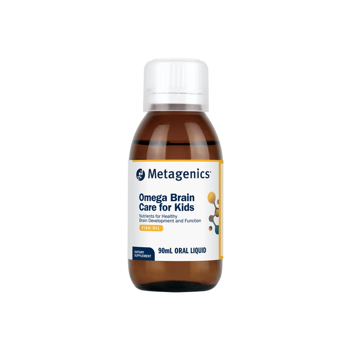 Metagenics Omega Brain Care for Kids 90ml Peppermint
