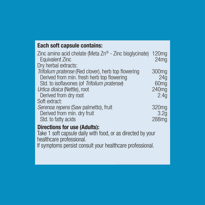 Metagenics Palmetto Plus Information