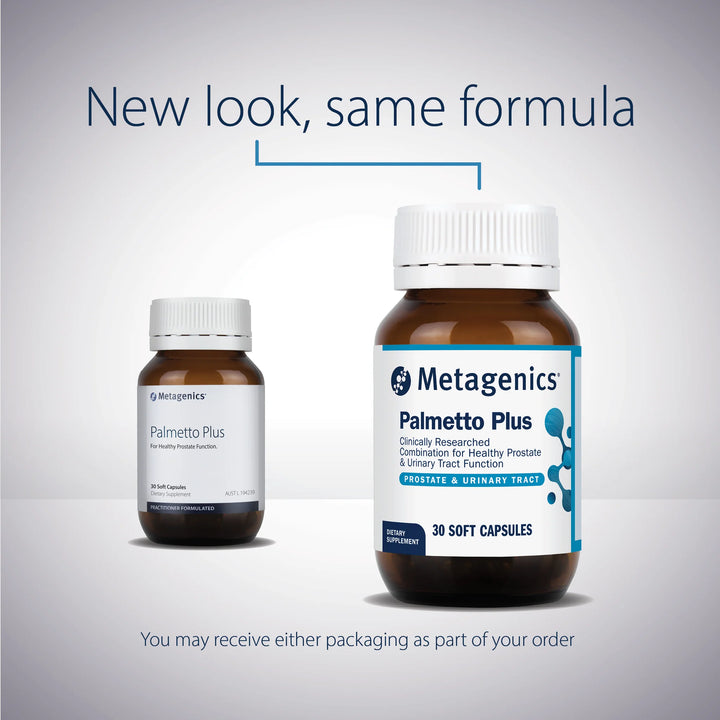 Metagenics Palmetto Plus New Old