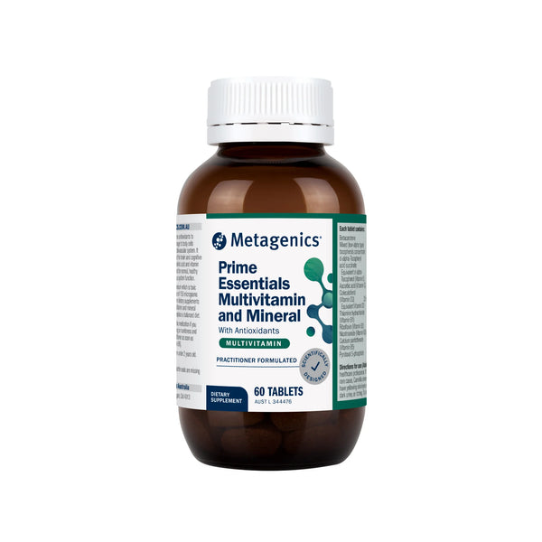 Metagenics Prime Essentials Multivitamin and Mineral