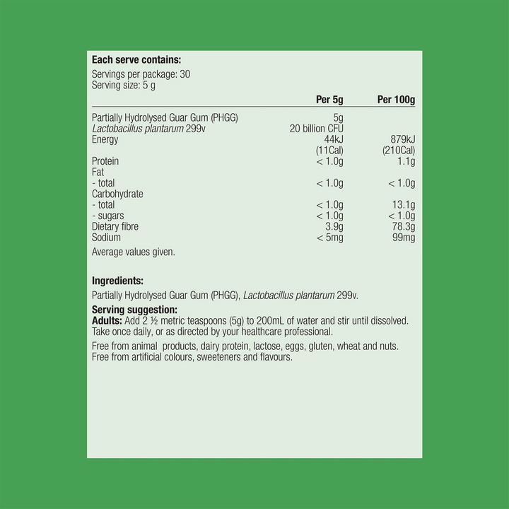 Metagenics Ultra Flora GI Regulate Powder Information