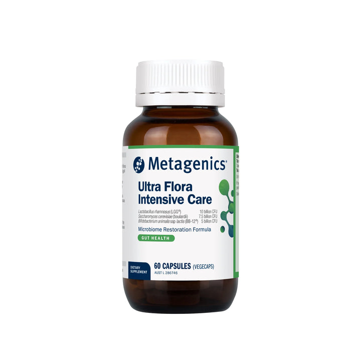 Metagenics Ultra Flora Intensive Care 60 Capsules
