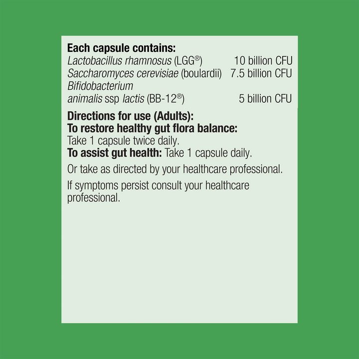 Metagenics Ultra Flora Intensive Care Information