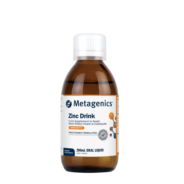Metagenics Zinc Drink Liquid 200ml