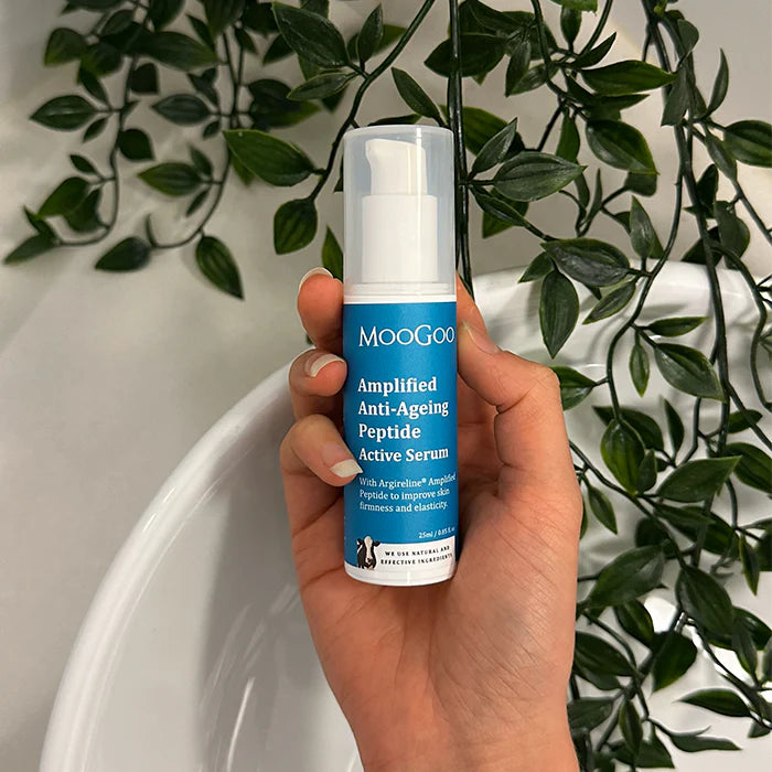 Moogoo Amplified Anti Ageing Peptide Active Serum 25ml