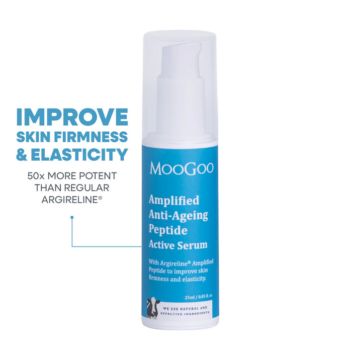 Moogoo Amplified Anti Ageing Peptide Active Serum 25ml