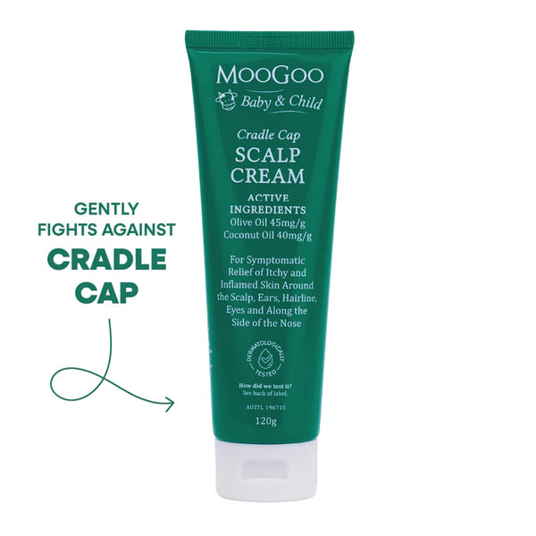 Moogoo BABY Cradle Cap Scalp Cream 120g