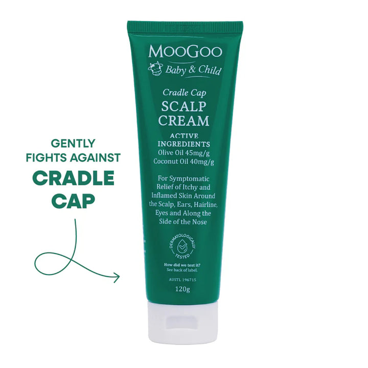 Moogoo BABY Cradle Cap Scalp Cream 120g