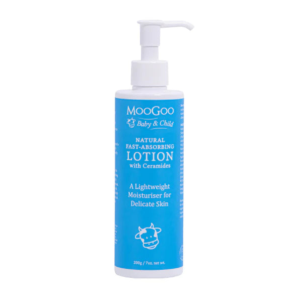 Moogoo Baby Fast Absorbing Lotion 200g