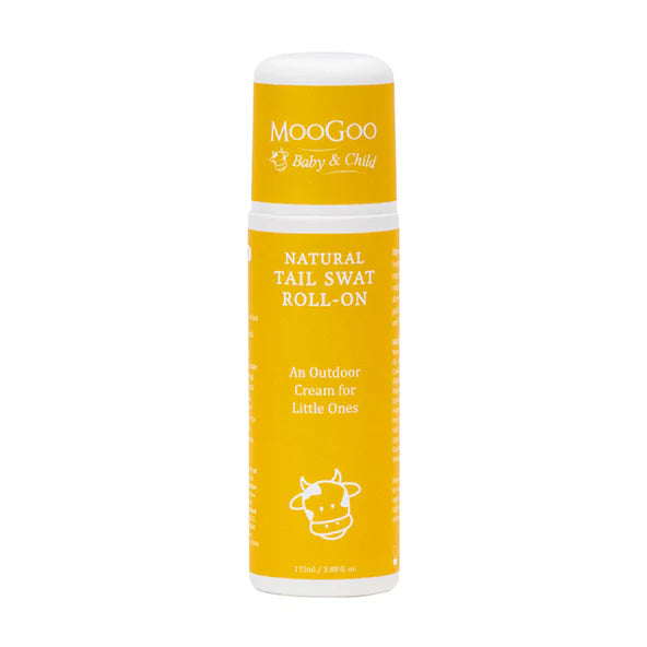 Moogoo Baby Tail Swat Body Roll On 115ml