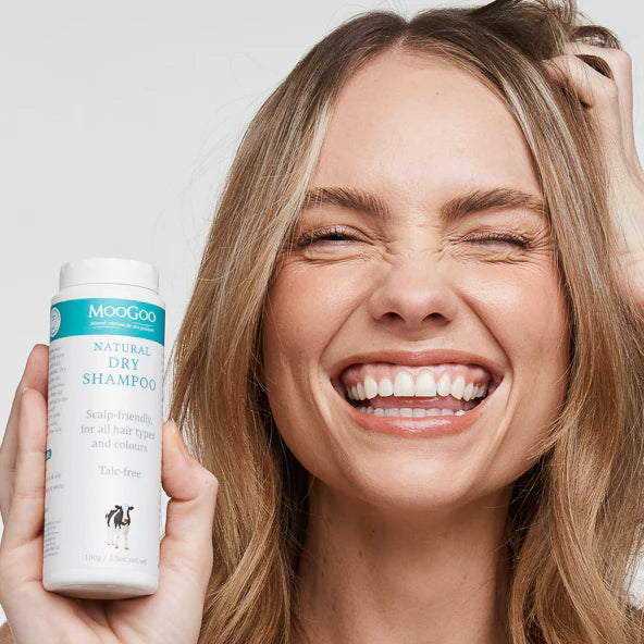 Moogoo Dry Shampoo 100g