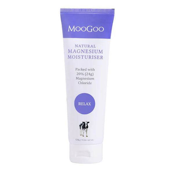 Moogoo Magnesium Moisturiser 120g