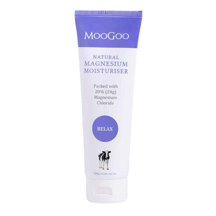 Moogoo Magnesium Moisturiser 120g
