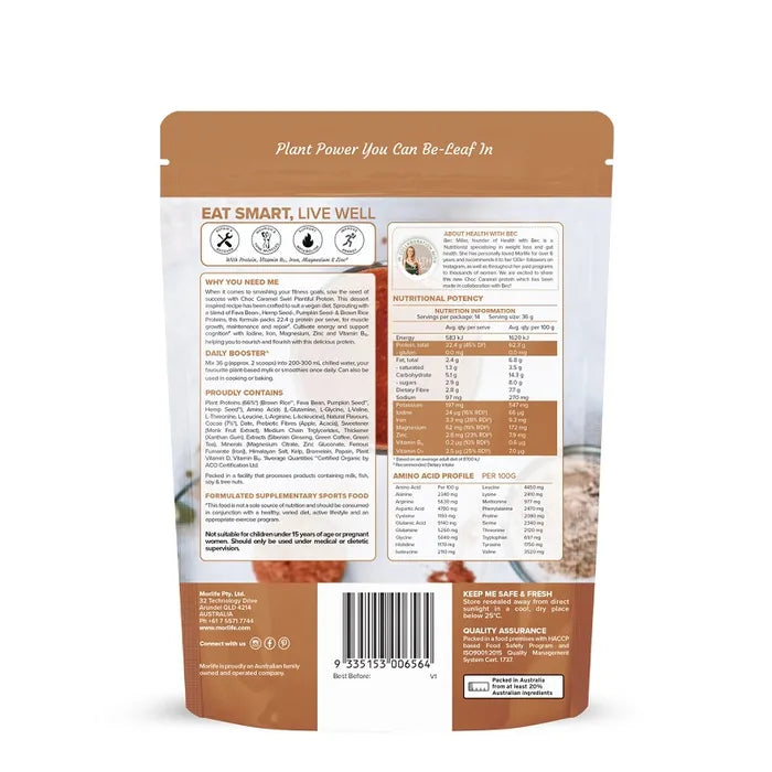 Morlife Plantiful Protein Caramel Swirl 510g
