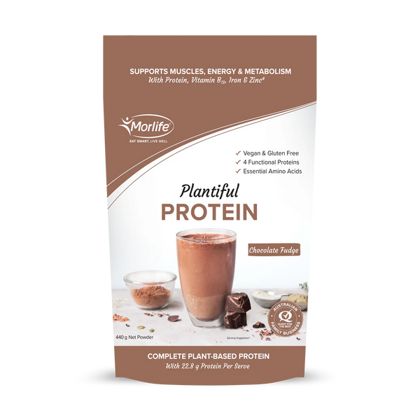 Morlife Plantiful Protein Chocolate 440g
