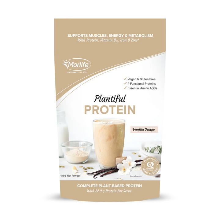 Morlife Plantiful Protein Vanilla 440g