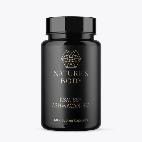 Nature's Body KSM-66 Ashwagandha Extract 500mg
