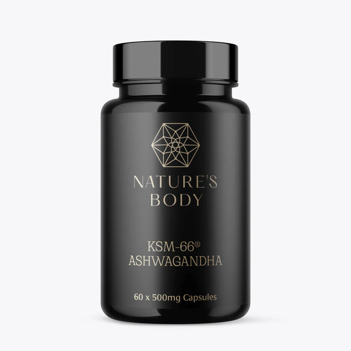 Nature's Body KSM-66 Ashwagandha Extract 500mg