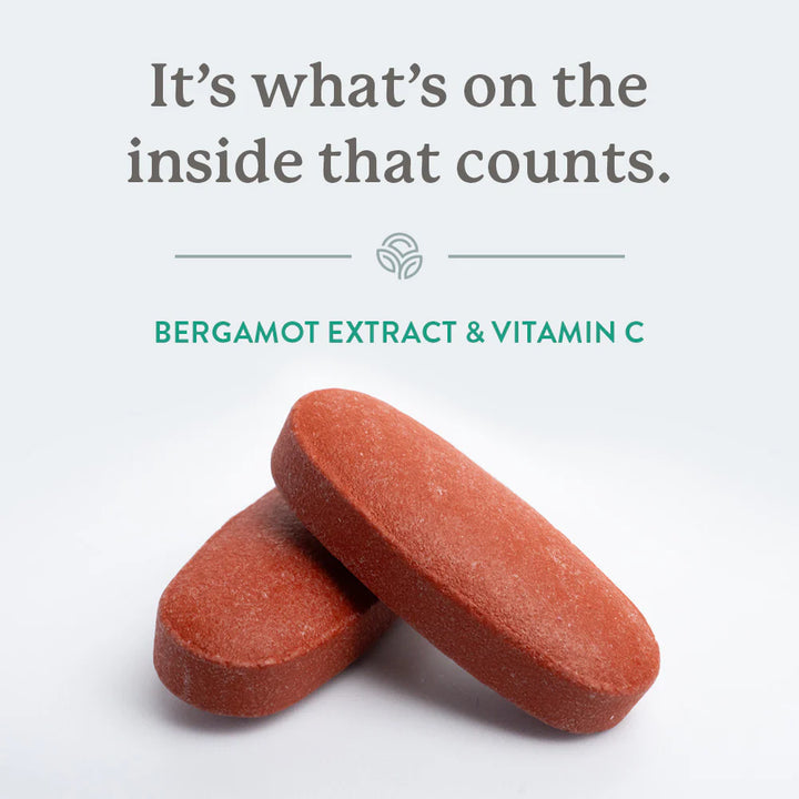 Nature's Sunshine Bergamot Cardiovascular Care Inside