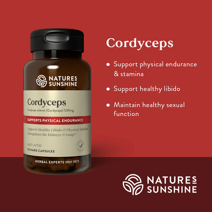 Nature's Sunshine Cordyceps Benefits