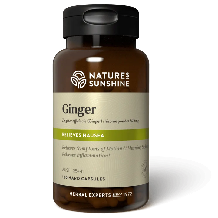 Nature's Sunshine Ginger