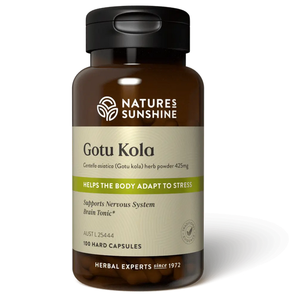 Nature's Sunshine Gotu Kola