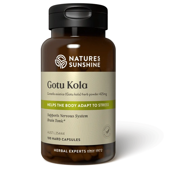 Nature's Sunshine Gotu Kola