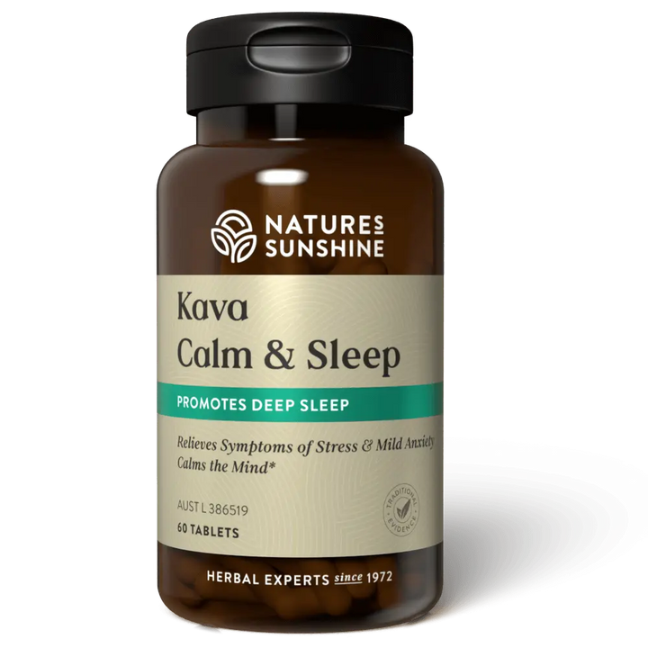 Nature's Sunshine Kava Calm & Sleep