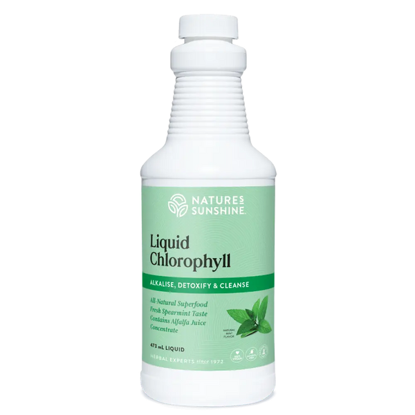 Nature's Sunshine Liquid Chlorophyll