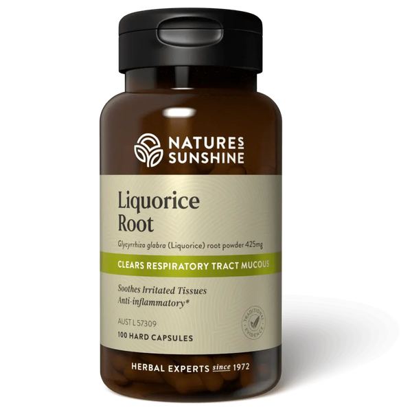 Nature's Sunshine Liquorice Root