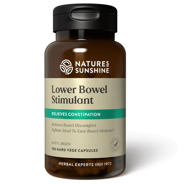 Nature's Sunshine Lower Bowel Stimulant