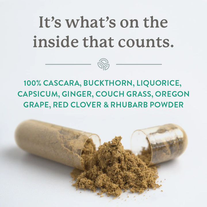 Nature's Sunshine Lower Bowel Stimulant Inside
