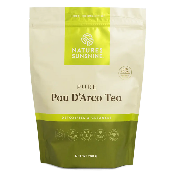 Nature's Sunshine Pau D'Arco Tea