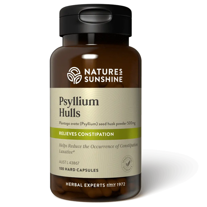 Nature's Sunshine Psyllium Hulls