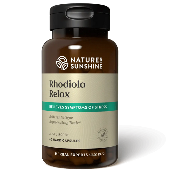 Nature's Sunshine Rhodiola Relax