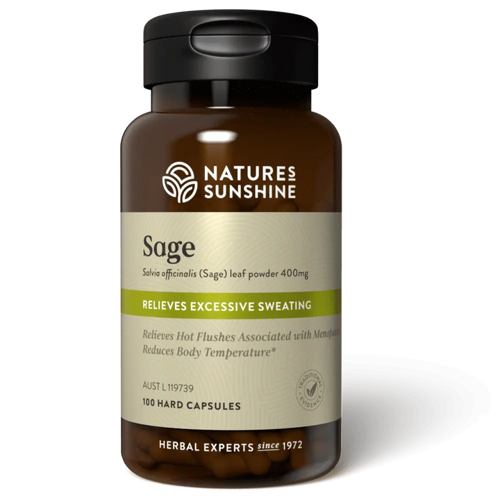 Nature's Sunshine Sage Capsules