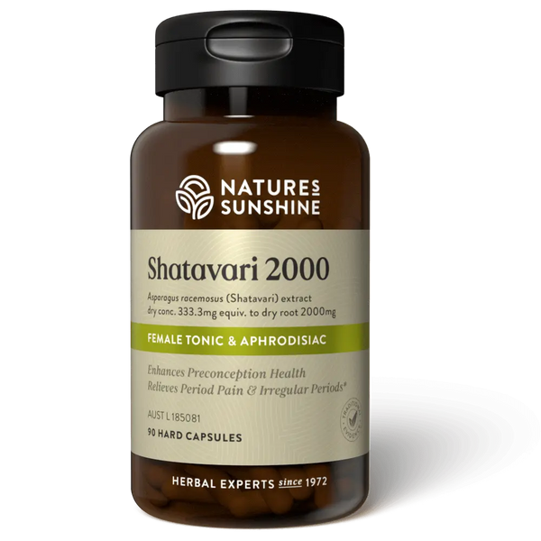 Nature's Sunshine Shatavari 2000