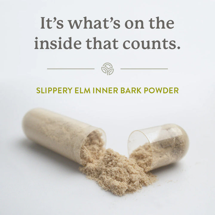 Nature's Sunshine Slippery Elm Inside