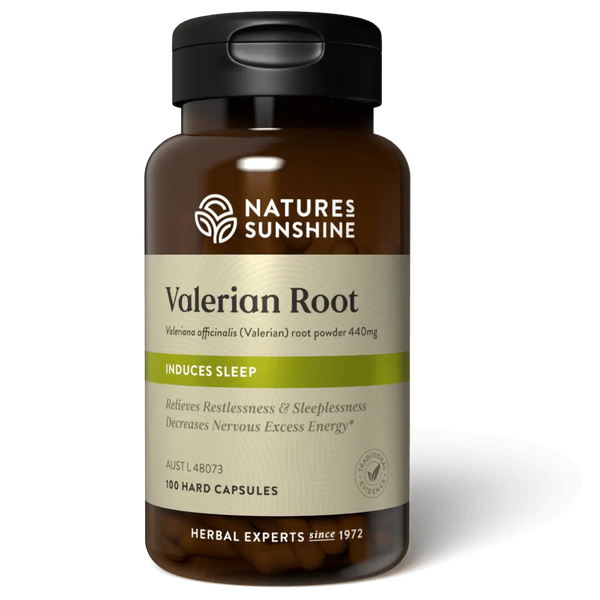 Nature's Sunshine Valerian Root
