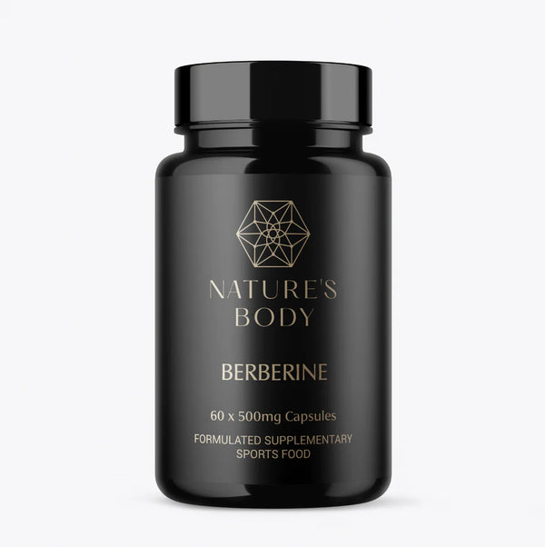 Natures Body Berberine 500mg
