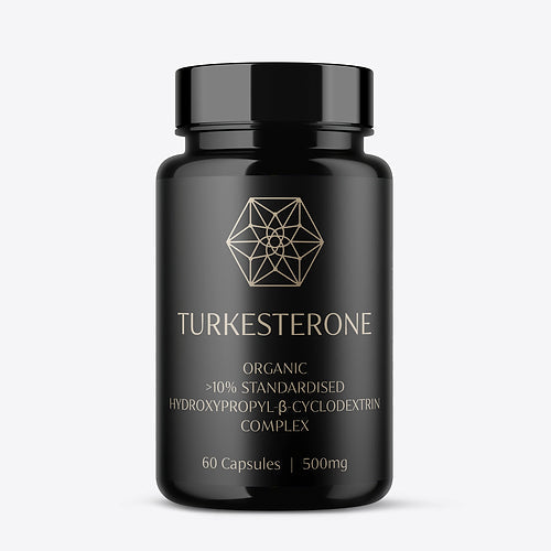 Natures Body Turkesterone 500mg