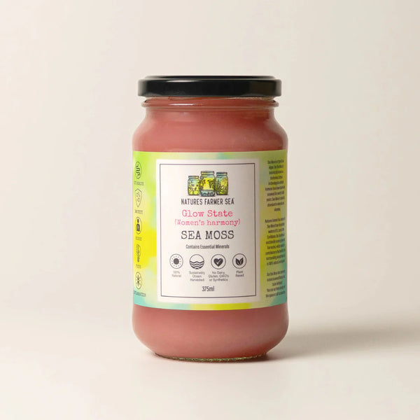 Natures Farmer Sea Sea Moss Gel - Glow