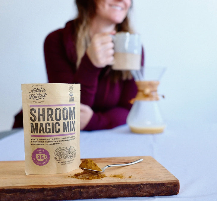 Shroom Magic Mix | Natures Harvest | The Vitamin Outlet
