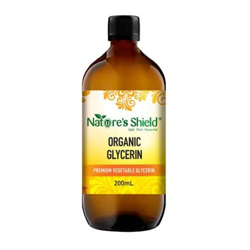 Natures Shield Organic Glycerin 200ml