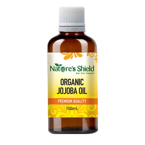 Natures Shield Organic Jojoba Oil 100ml