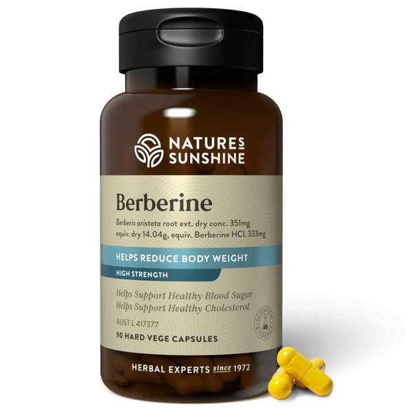 Natures Sunshine Berberine 333mg